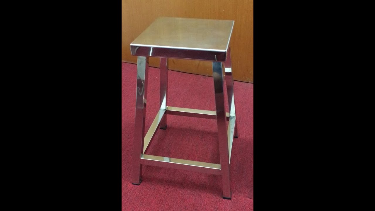 Stainless Steel Stool 🪑