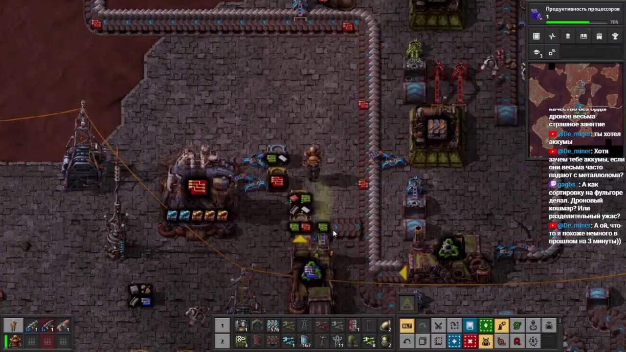 Factorio. Стрим 22
