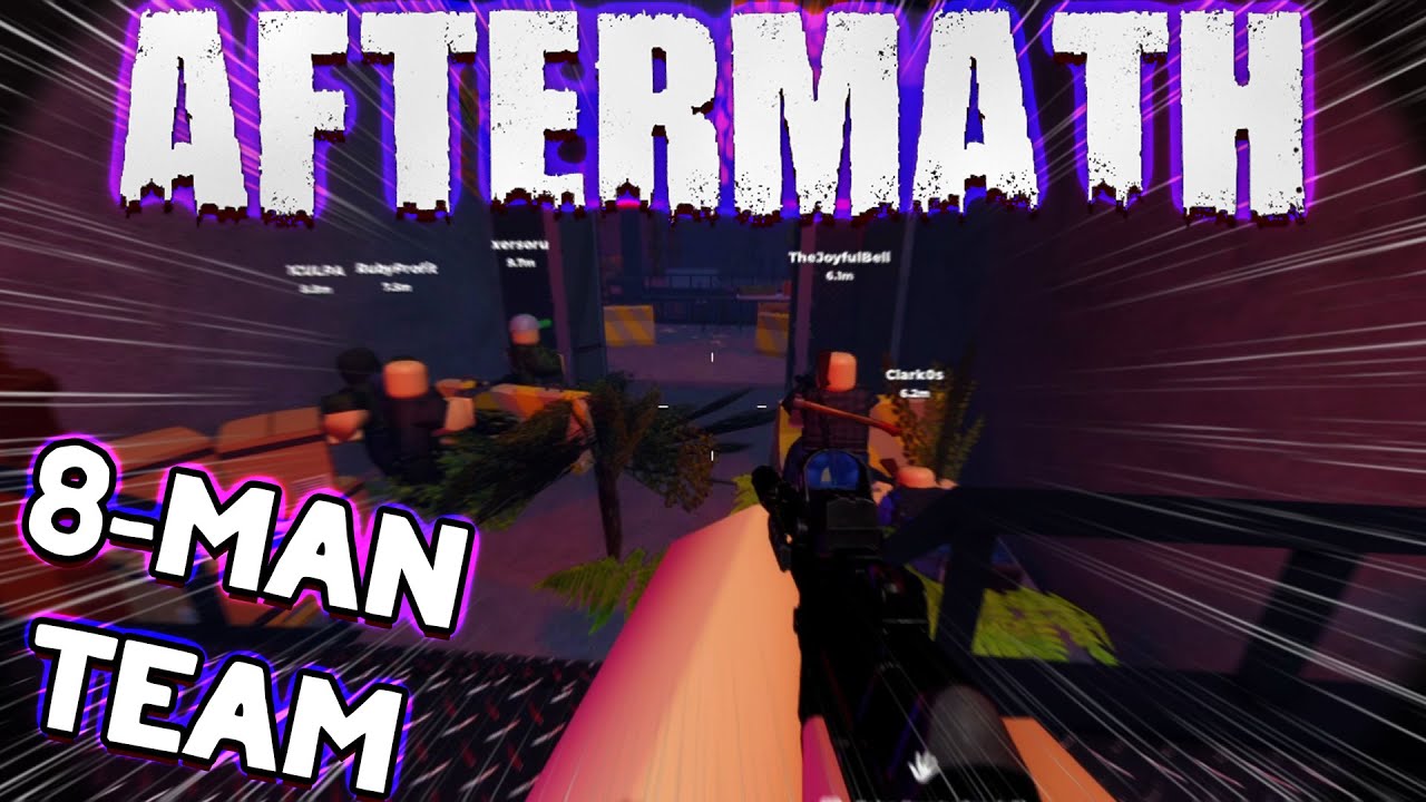 The Most CHAOTIC TEAM to EVER EXIST on ROBLOX Aftermath