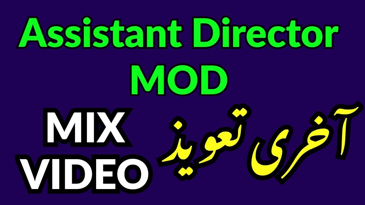 Assistant Director MOD | Very Very Important Current Affairs & GS| AD MOD Test Preparation Video