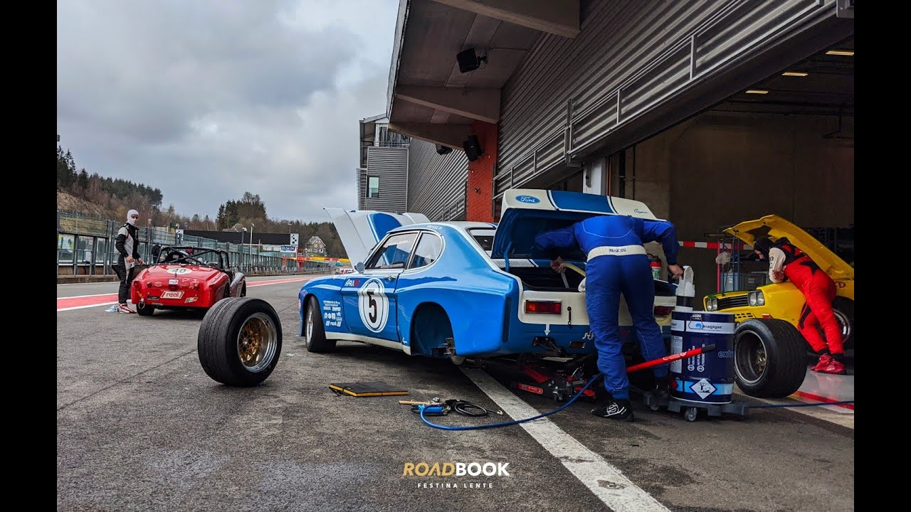 Ford Capri 2600RS Spa Francorchamps Trackday