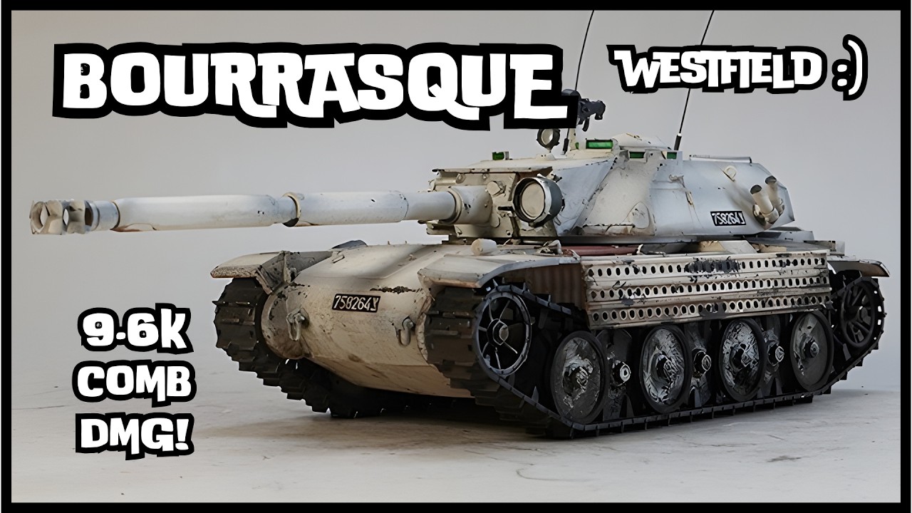Bourrasque on Westfield... 9.6K combined DMG! (no comm)