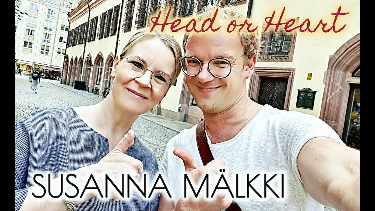 the street interview "Head or Heart" with Susanna Mälkki