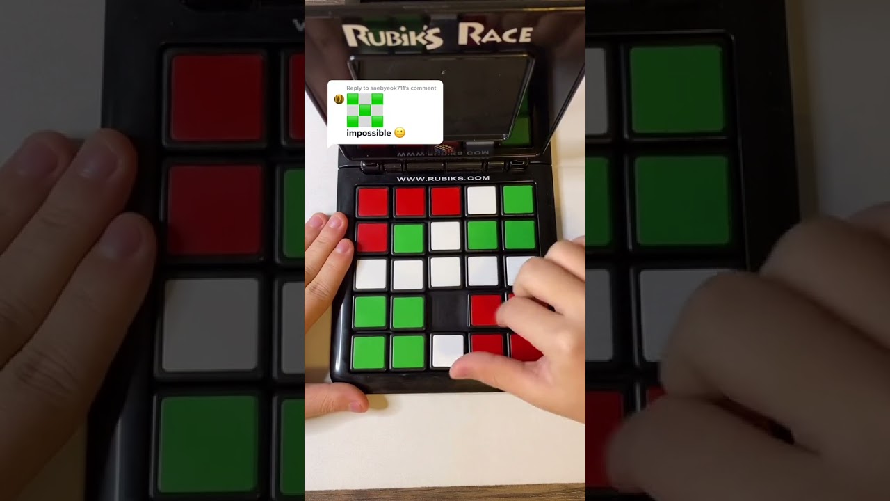 Rubiks Race! #shorts