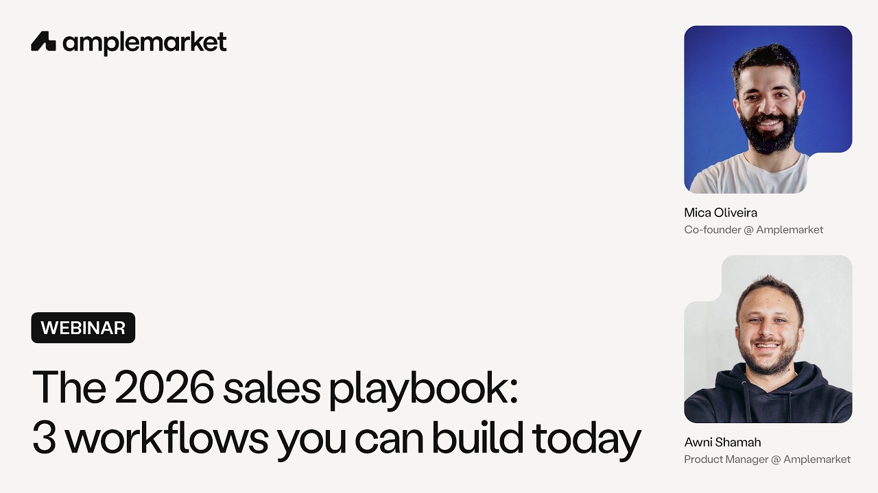 How to Automate Outbound Sales: 4 Workflows Built Live
