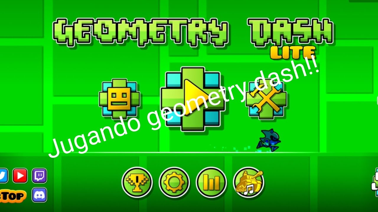 Jugando GD