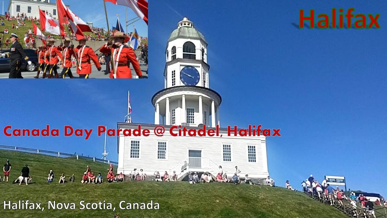 Canada Day Parade @ Citadel Halifax #uonearth #joseanand #vlog #canadaday #citadel #parade #halifax