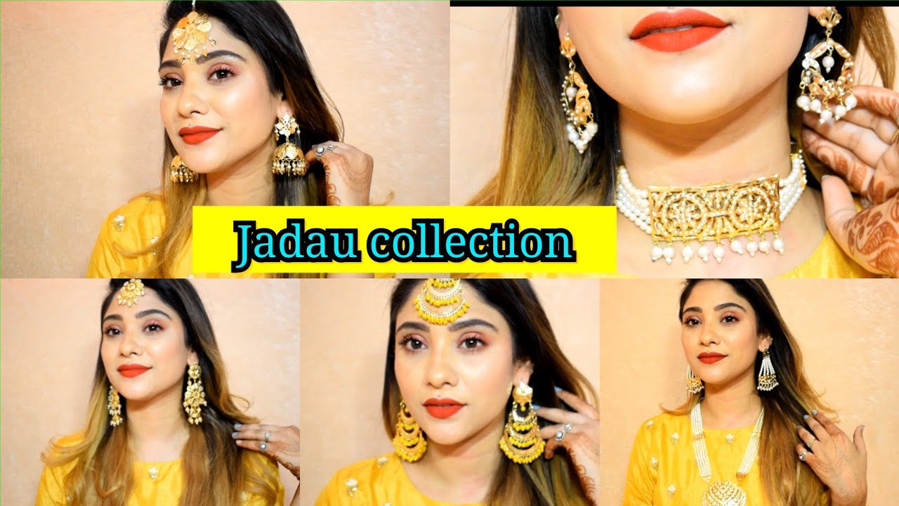 Jadau collection || Eid k liye || #EIDMUBARKA series