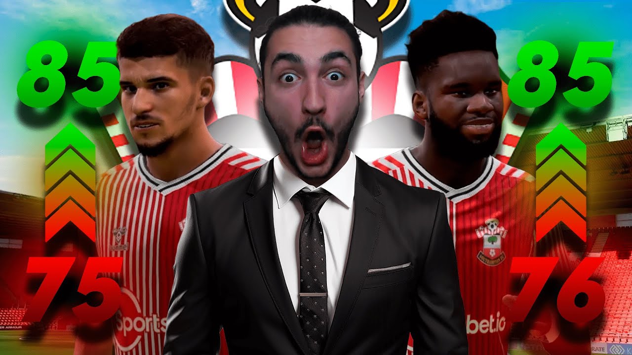 Reconstruyo al Southampton con ❌Promesas Fallidas❌