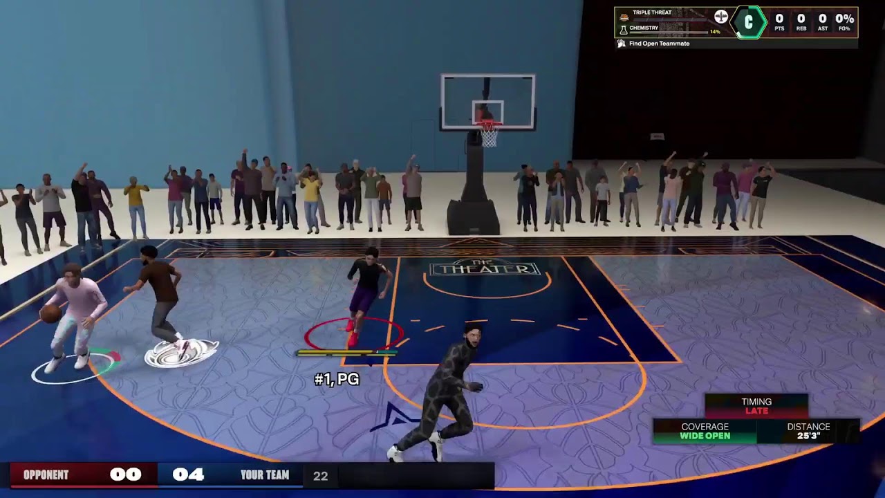 We just pulled up on aceslammmn