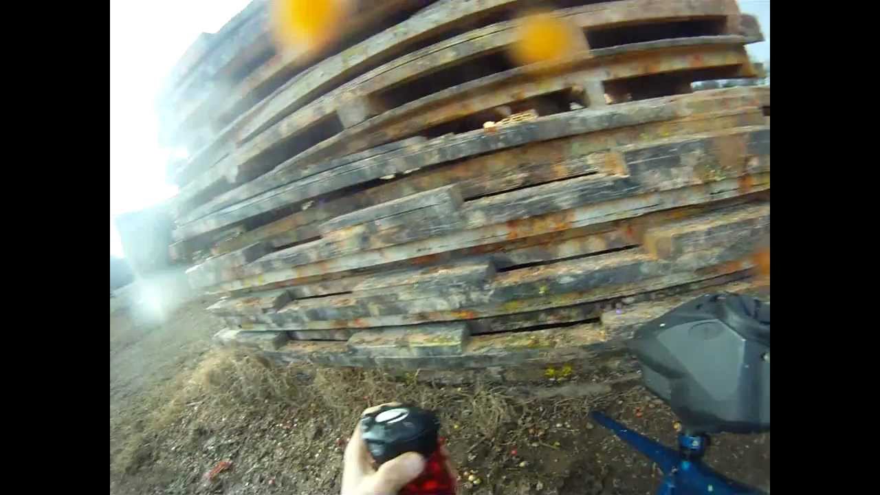 Pevs Paintball (Scrapyard): Go Pro HD