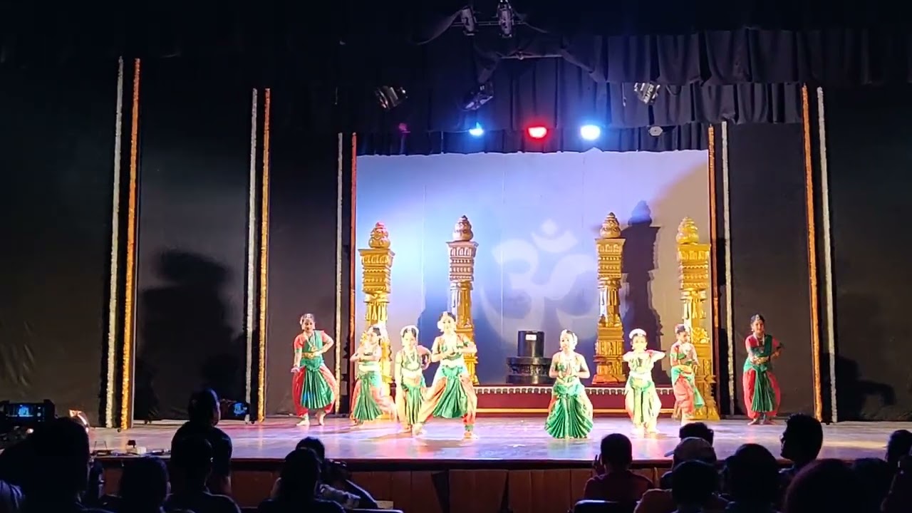 Ritisha First stage performance in Bangalore