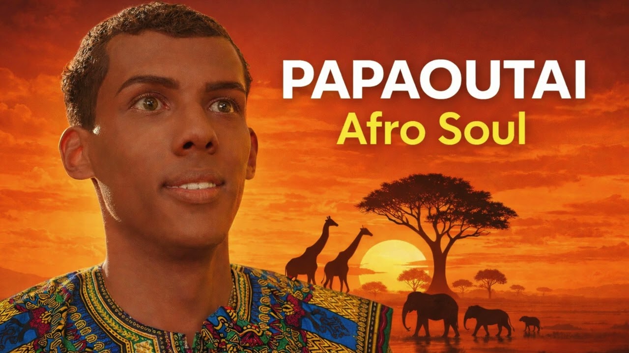 Papaoutai ( afro soul ) English version I tiktok cover trends