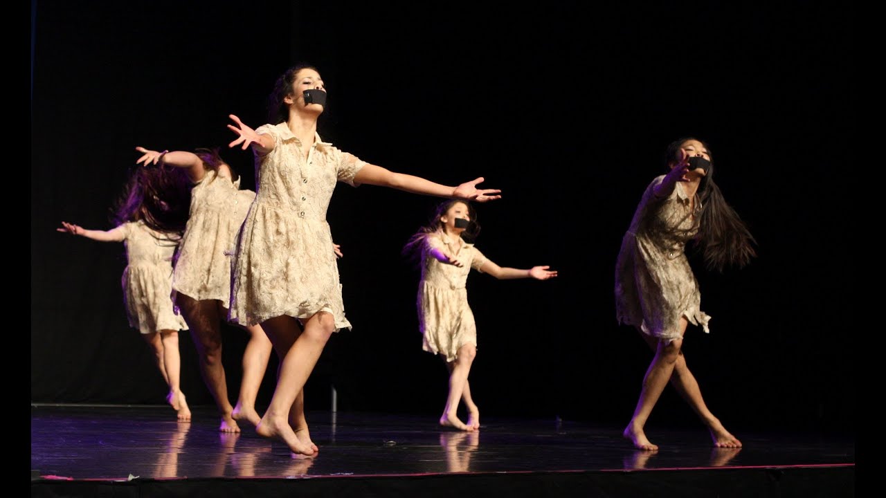 MUST WATCH - 'Break The Silence' - Mather Dance Company