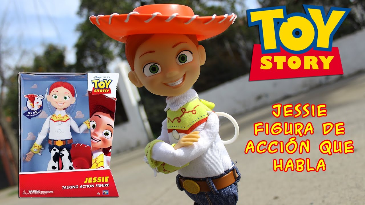 (INFRAVALORADA!) Toy Story Jessie Figura De Acción Que Habla Reseña Review Español