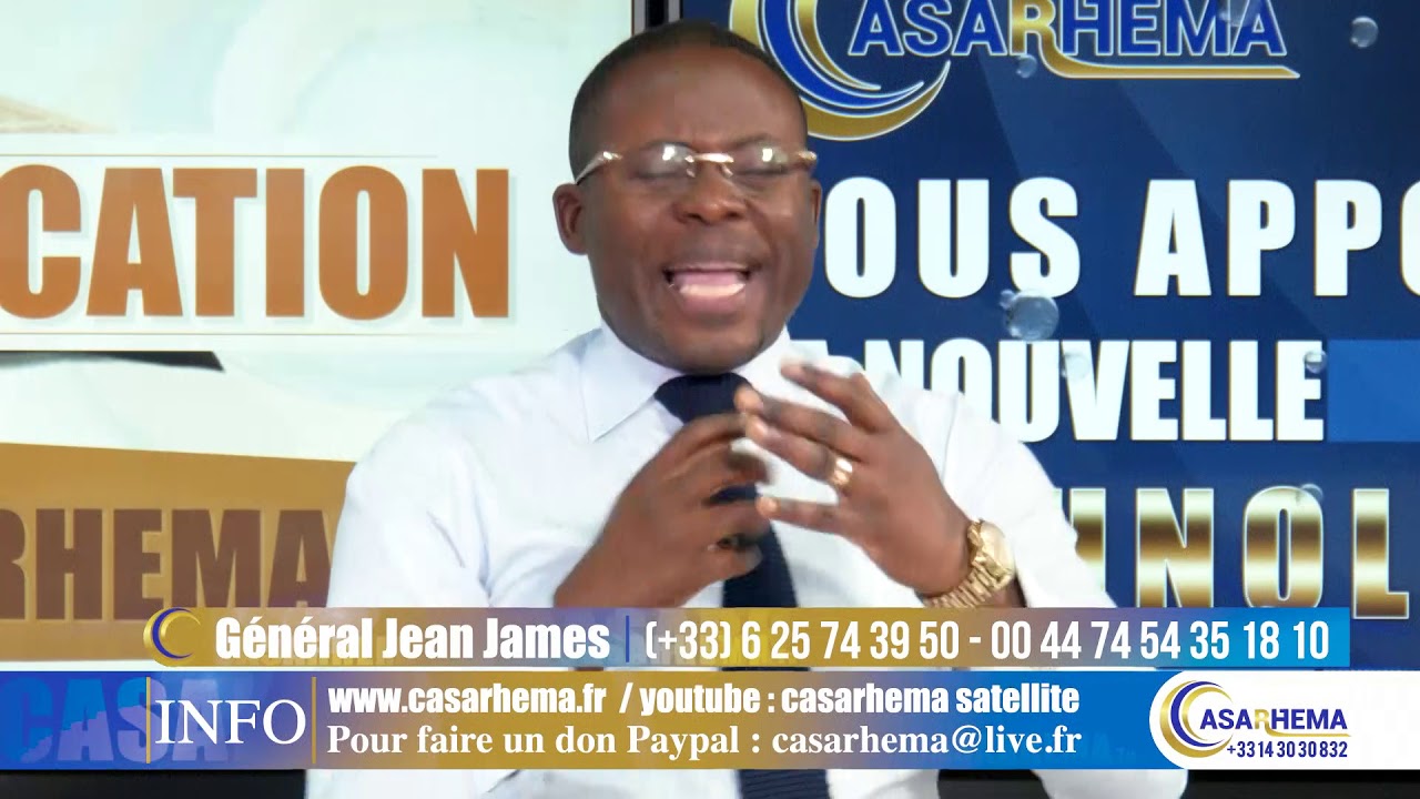 Comment sortir du blocage diabolique/ Général Jean James NKOUNDOU (CASARHEMA)