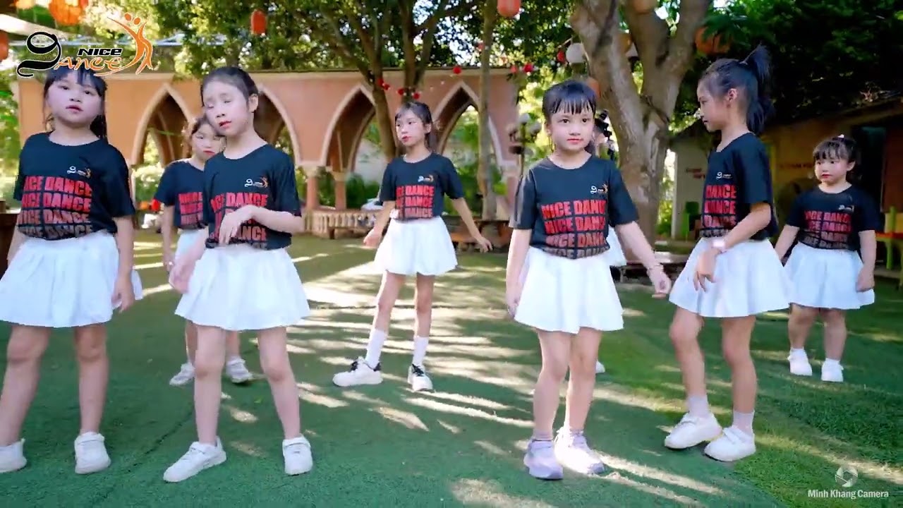 NICE DANCE || HÈ SÁNG TẠO - CHẠM VÀO ĐAM MÊ || DANCE KIDS 4 - CN