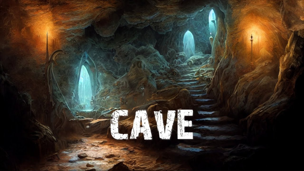 Fantasy D&D Cave Ambient Music - Signs of the Primordial Cave