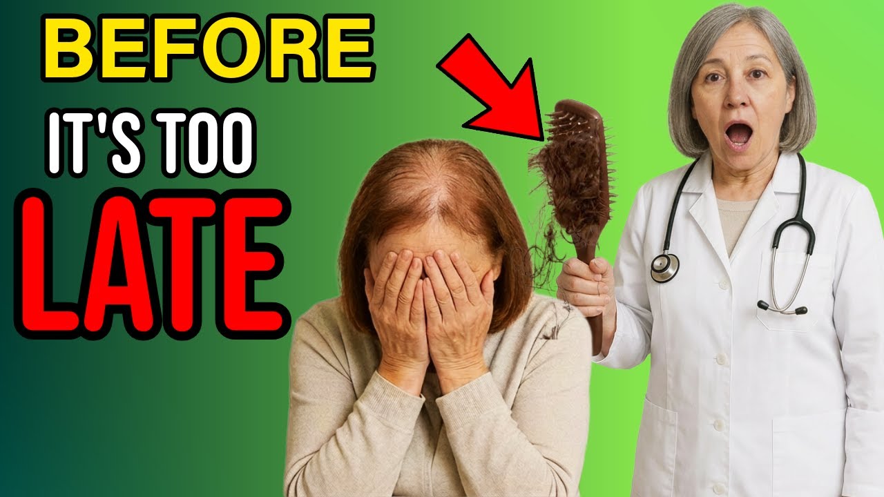 Hair Loss After 60? Here's What Went Wrong Years Ago