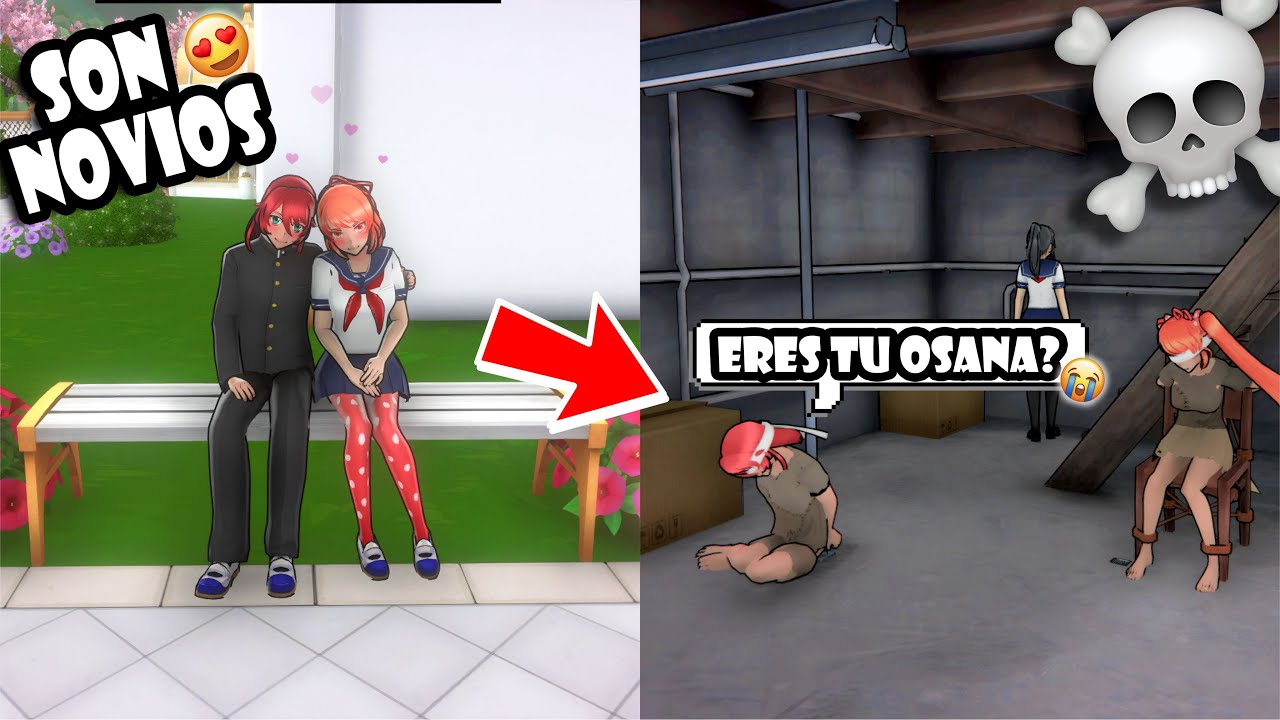 💔QUE PASA si SECU3STRO a OSANA y KYUJI CUANDO son PAREJA💔 ?| YANDERE SIMULATOR MITOS #48
