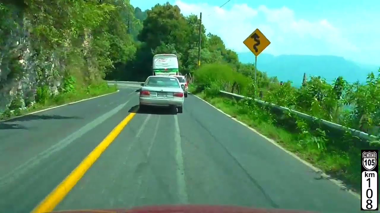 ZACUALTIPAN - MOLANGO Carretera 105