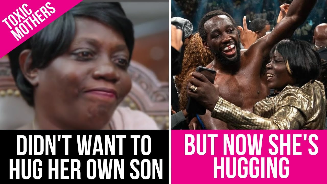 Before He Became a Millionaire, His Mother Wouldn’t Even Hug Him |Terence Crawford’s Mom Hated Him?