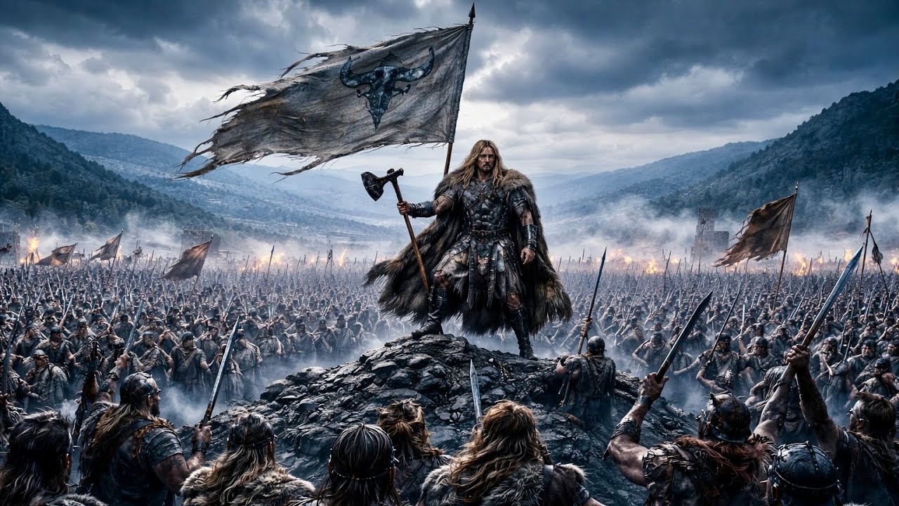 Why Julius Caesar Trapped His Own Army Between 380 Ships | Genius or Madness?