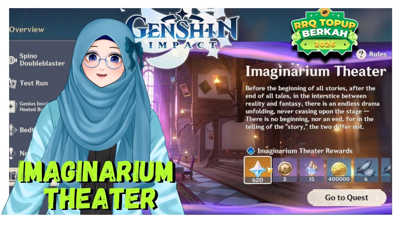 [Genshin Impact] Imaginarium Theater Dulu Gess - RRQ Top Up