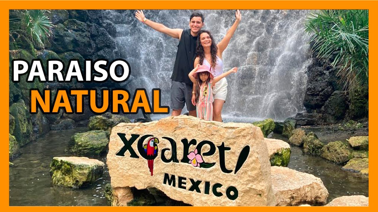 ¿Vale la pena pagar Xcaret para toda la familia? | Así es un Día en Xcaret 🇲🇽