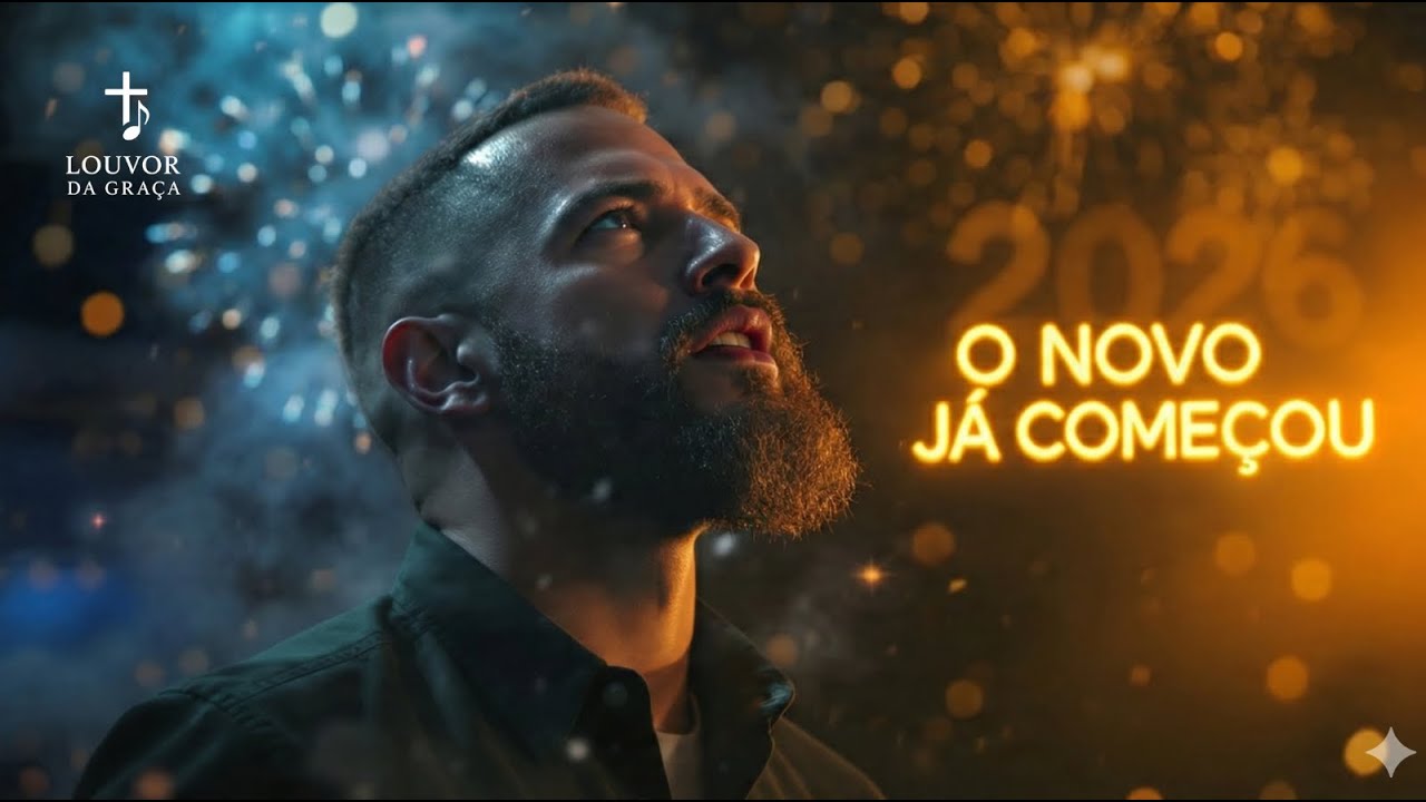 O Novo Já Começou ✨🌱 | Um Louvor Profético Para a Virada do Ano | Louvor da Graça Oficial