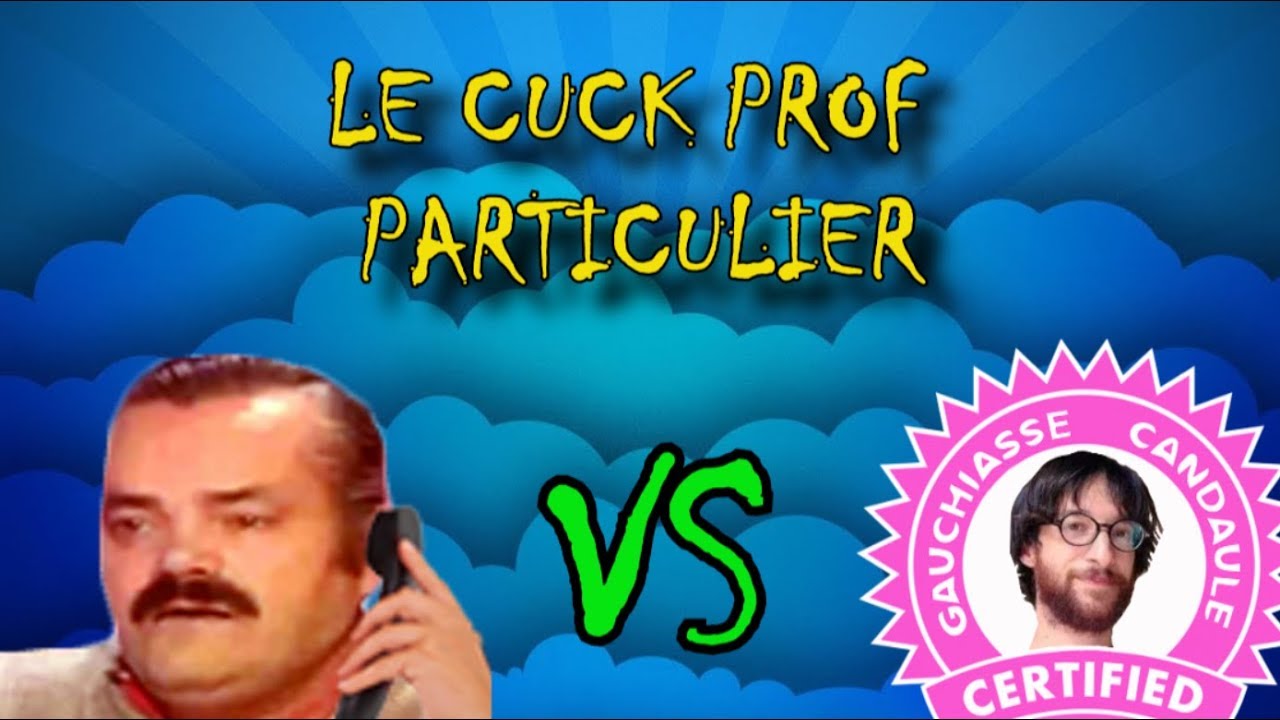 [LEBONCOIN] LE CUCK PROF PARTICULIER