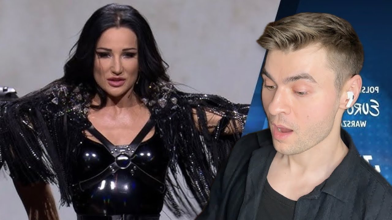 Justyna Steczkowska - GAJA  | EUROVISION 2025 POLAND 🇵🇱 HONEST Reaction