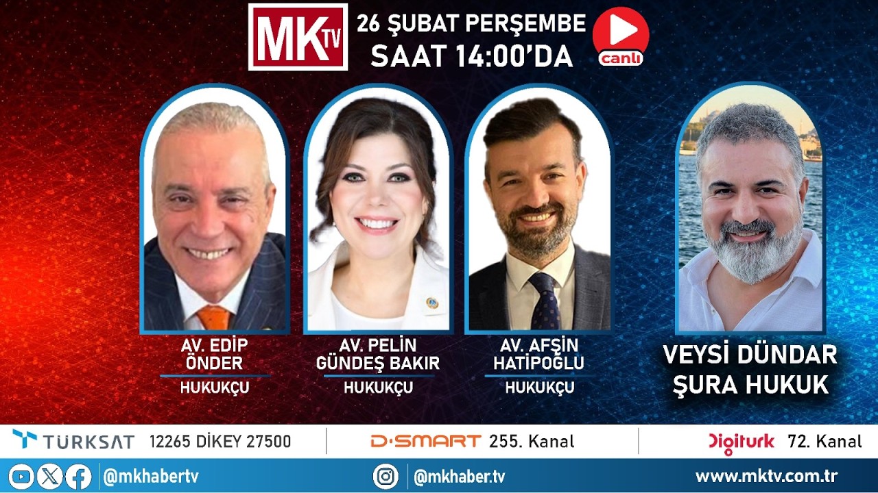 #CANLI | HUKUK, GÜVENLİK VE GÜNDEM PATLAMASI | ŞURA HUKUK