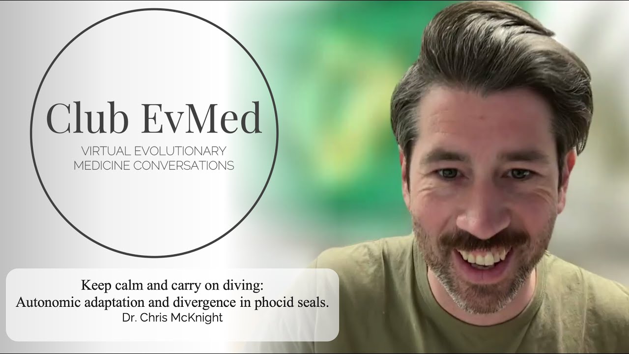 Club EvMed Conversations: Keep calm and carry on diving: Autonomic adaptation in phocid seals.
