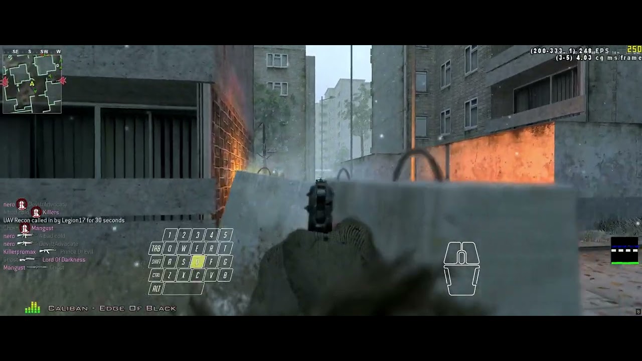 Call of Duty 4: Modern Warfare - Катаю на расслабоне)