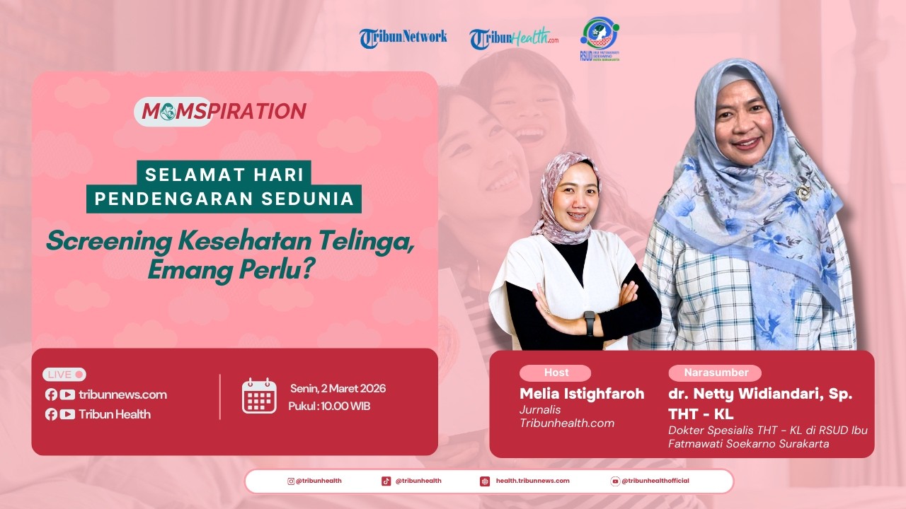 🔴MOMSPIRATION: Screening Kesehatan Telinga, Emang Perlu?