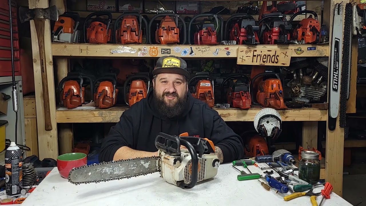 Stihl ms200t, what are the stock timing  numbers of this angry little saw??