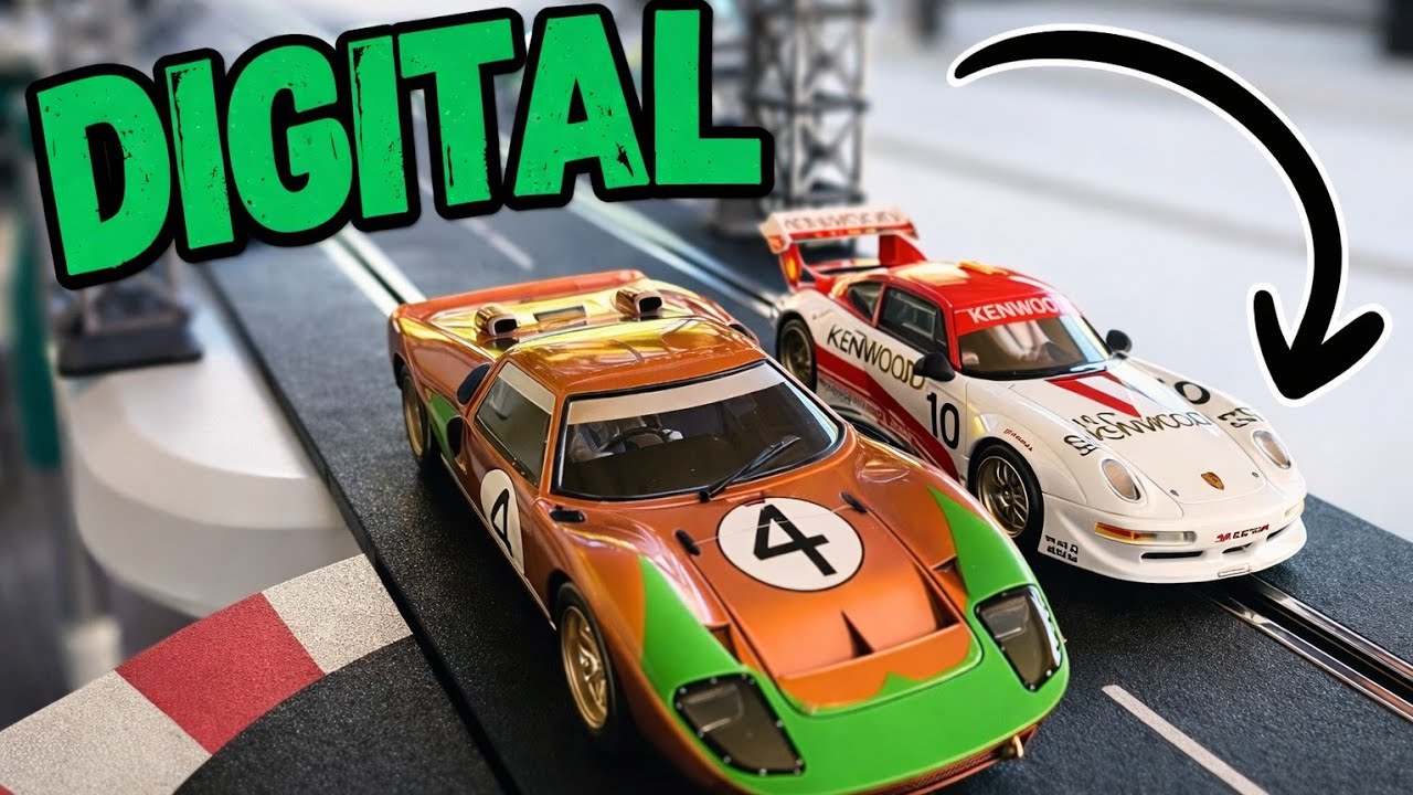 Converting none digital slot cars to digital.... simple?