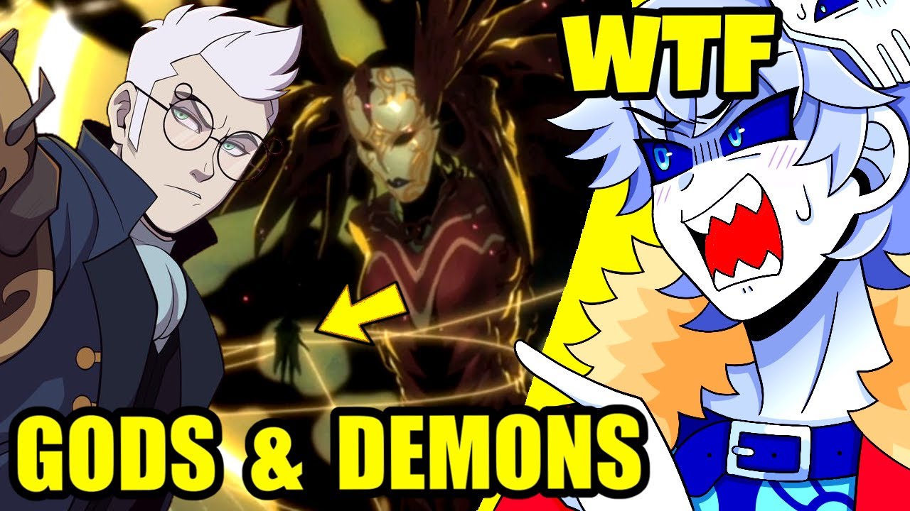100% Blind Reaction to VOX MACHINA Full Story & Lore. It BROKE Me.