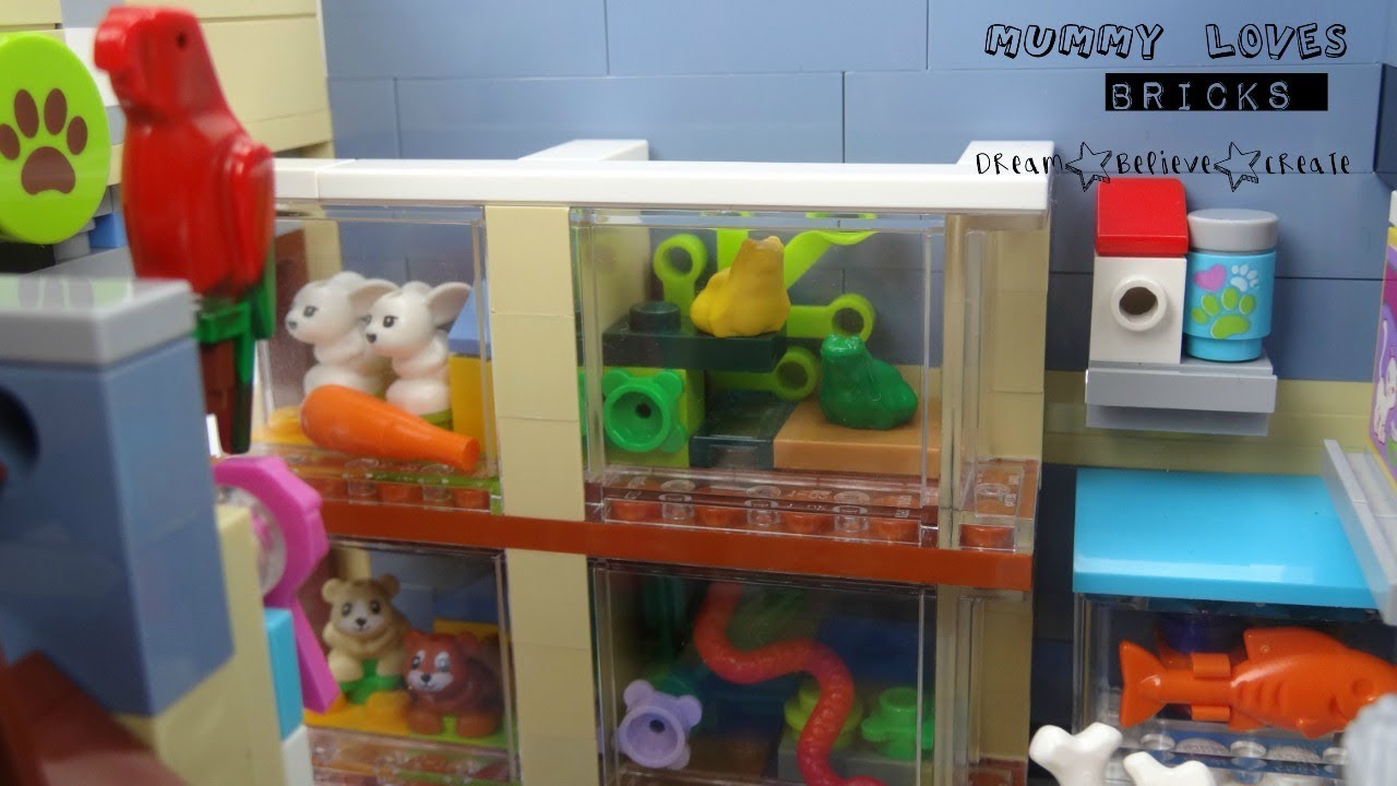 LEGO Pet Shop 10218  Custom renovations and revamp