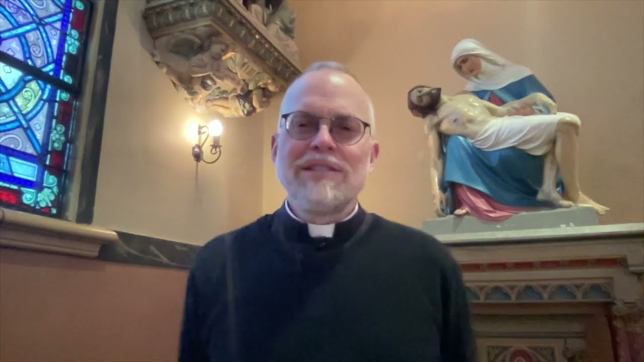 Day 4–Passiontide Novena–Mary Meets Jesus on the Way to Calvary