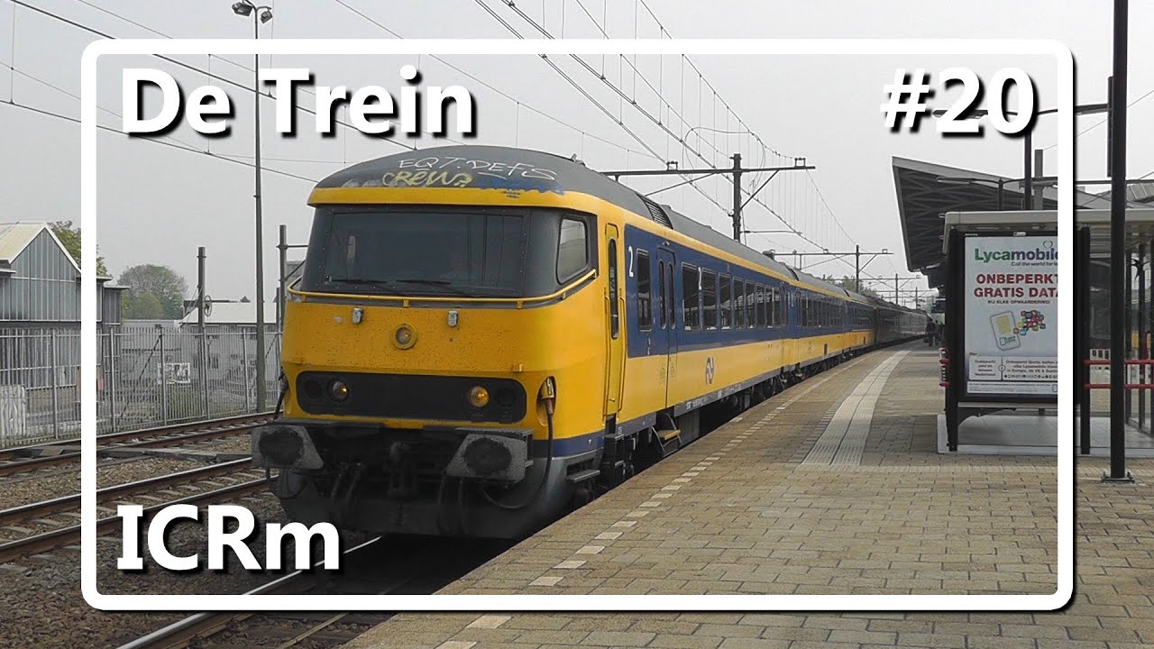 De Trein - ICRm Intercity Rijtuigen (Aflevering 20)
