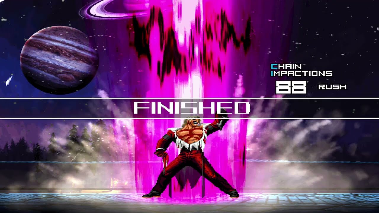 Kof Mugen Orochi Daimon?? Daemon Goro VS Master Rugal