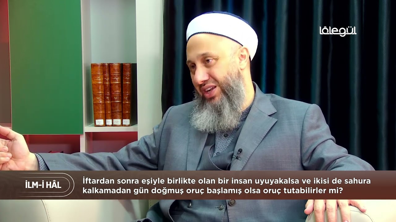 İftardan Sonra Eşiyle Birlikte Olan Bir İnsan Uyuyakalsa ve G&uuml;n Doğmuş Olsa Oru&ccedil; Tutabilirler Mi