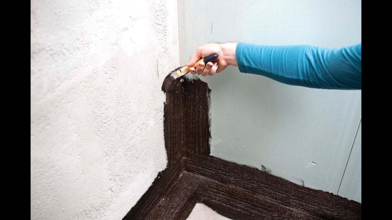 Come impermeabilizzare il bagno con Bostik Gomma Liquida