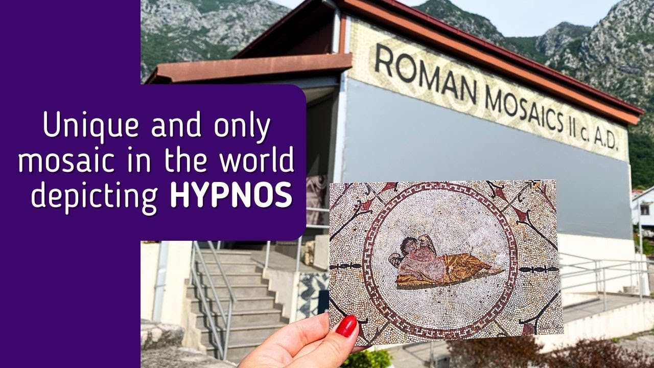 Mozaiki rzymskie w Risan, Czarnog&oacute;ra. (Muzea Kotoru)