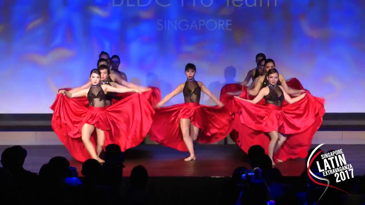 BLDC Pro Team @ Singapore Latin Extravaganza 2017
