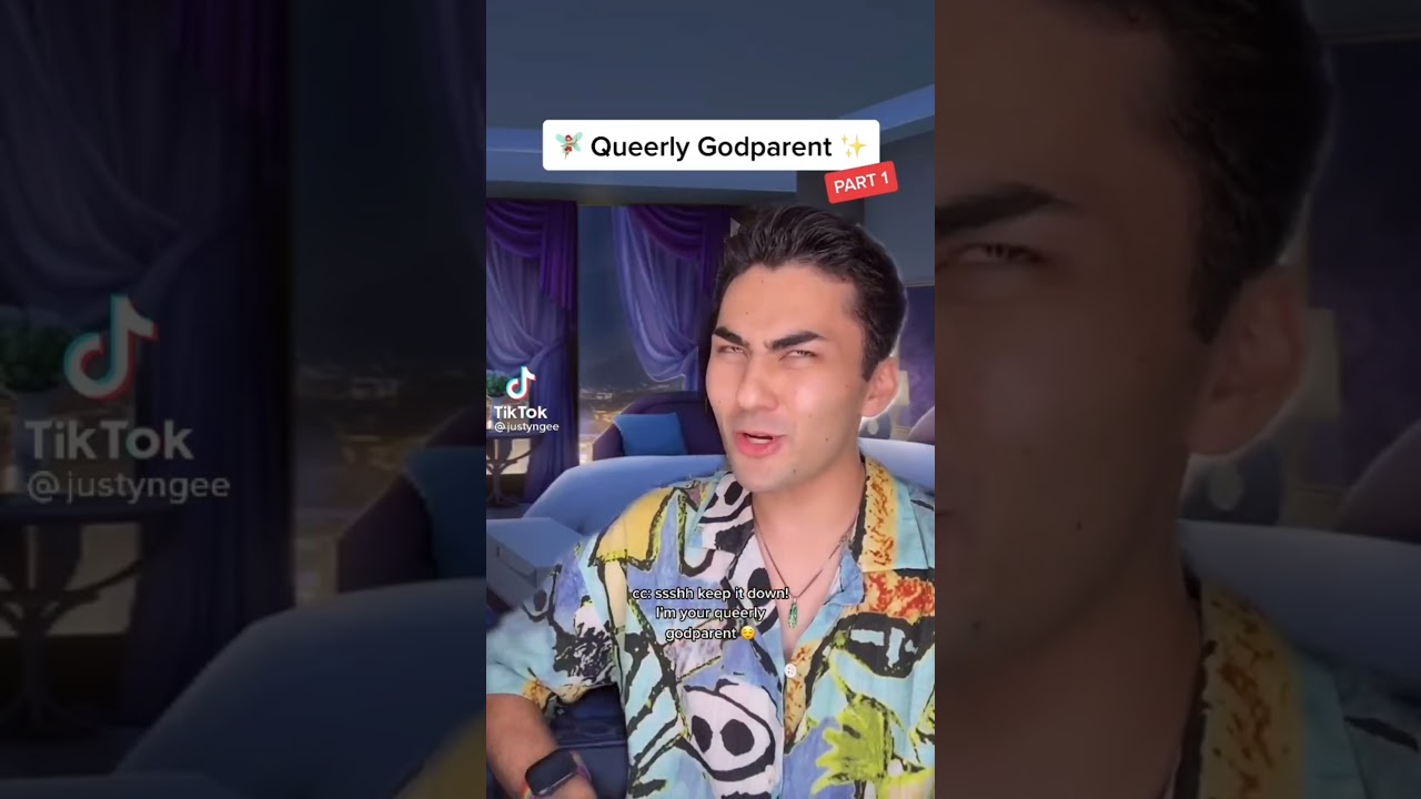 queerly godparent by @justyngee part 1-4
