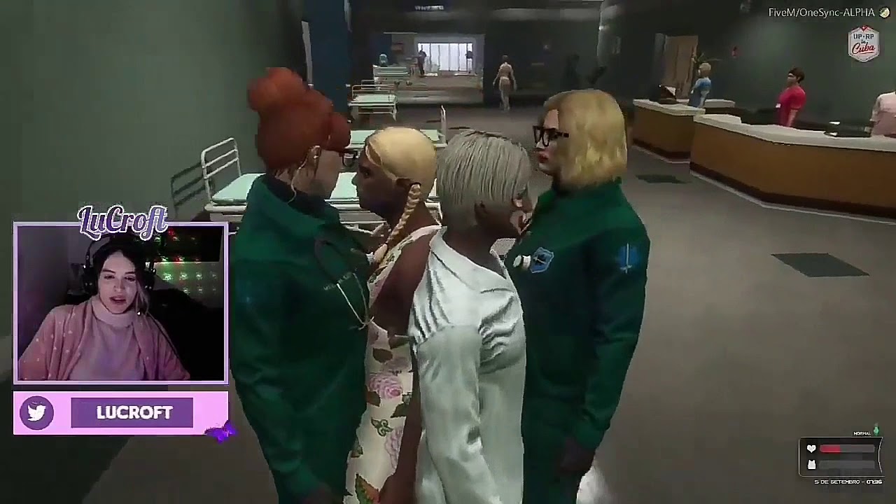 Melhores momentos das lives 4 - Nicky Mitrava, LuCroft, Rebeca Trans, Sabrina