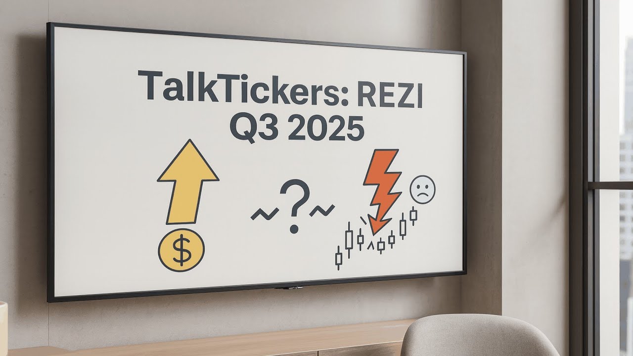 Resideo Q3 Earnings: Record Profits but Stock Plummets 23% Explained